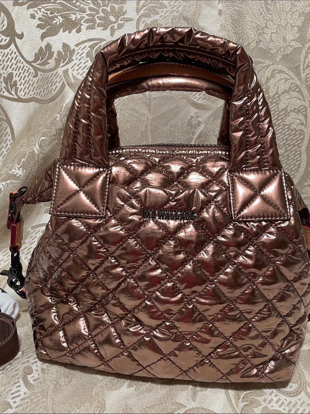 MZ Wallace Sutton Metallic Copper